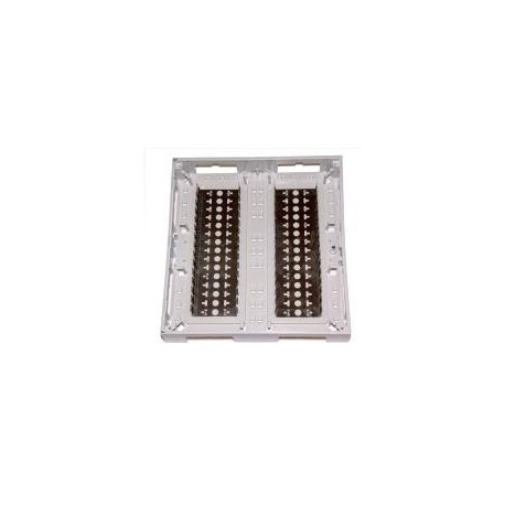 KRONECTION Box IV pre max. 300 párov, s mont. držiakom 3x M=10 a zámkom,  425 x 455 x 80 mm, EKO